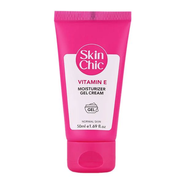 ژل‌کرم مرطوب‌کننده ویتامین E اسکین شیک / Skin Chic Vitamin E Moisturizer Gel cream