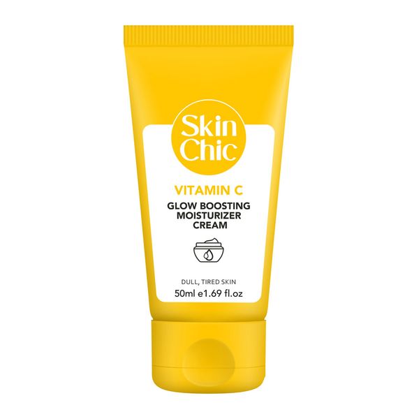 کرم مرطوب‌کننده افزایش‌دهنده درخشندگی ویتامین C اسکین شیک / Skin Chic Vitamin C Glow Boosting Moisturizer Cream