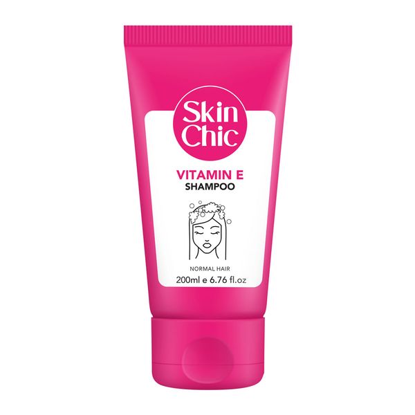 شامپو ویتامین E اسکین شیک / Skin Chic Vitamin E Shampoo