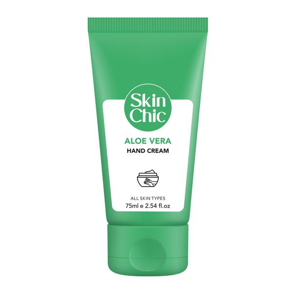 کرم دست آلوئه ورا اسکین شیک / Skin Chic Aloe Vera Hand Cream