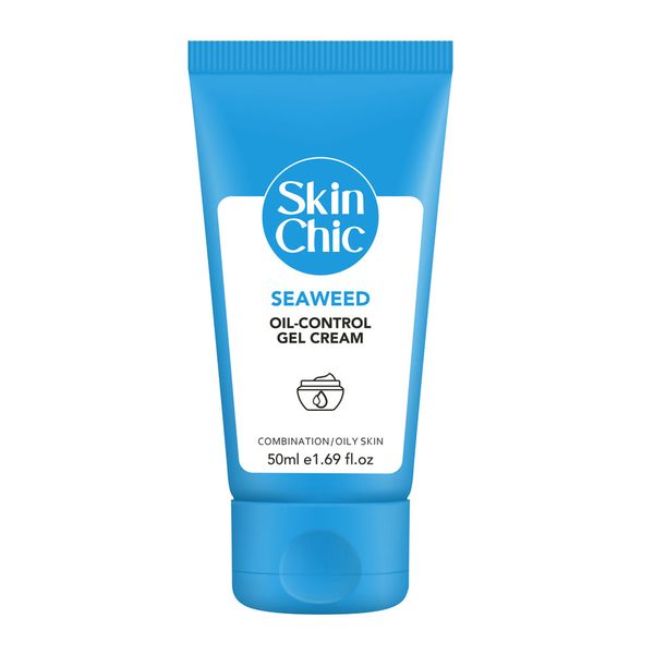 ژل‌کرم کنترل چربی جلبک دریایی اسکین شیک / Skin Chic Seaweed Oil-Control Gel Cream