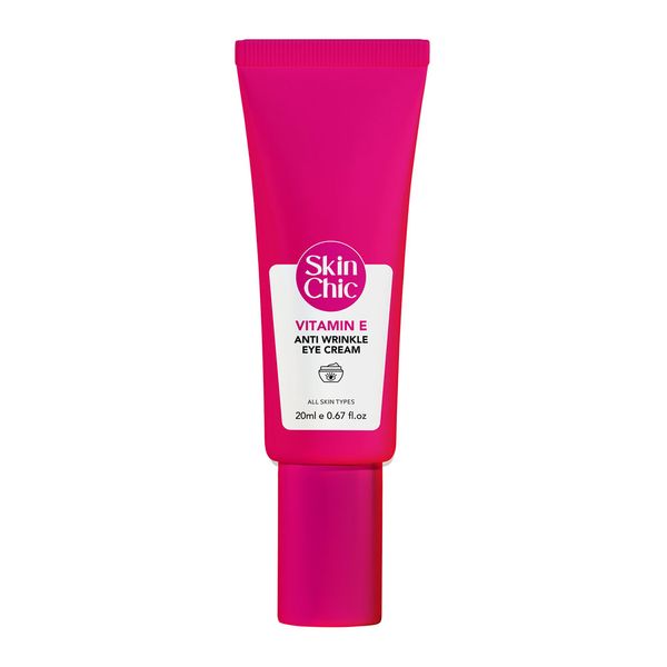 کرم دور چشم ضد چین و چروک ویتامین E اسکین شیک /  Skin Chic Vitamin E Anti-Wrinkle Eye Cream