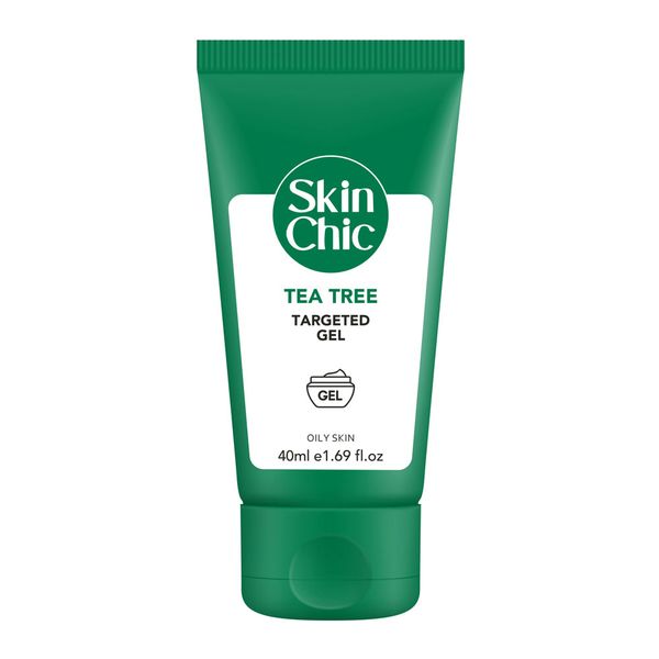 ژل موضعی درخت چای اسکین شیک / Skin Chic Tea Tree Targeted Gel