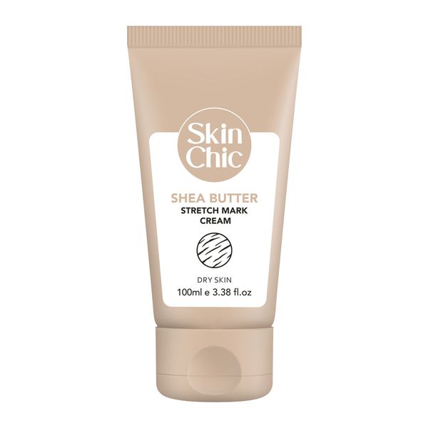 کرم ضد ترک پوستی شی باتر اسکین شیک / Skin Chic Shea Butter Stretch Mark Cream