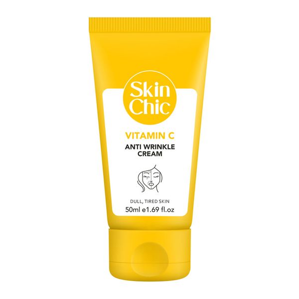 کرم ضد چین و چروک ویتامین C اسکین شیک / Skin Chic Vitamin C Anti-Wrinkle Cream
