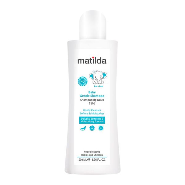 شامپو ملایم کودک ماتیلدا / Matilda Baby Gentle Shampoo