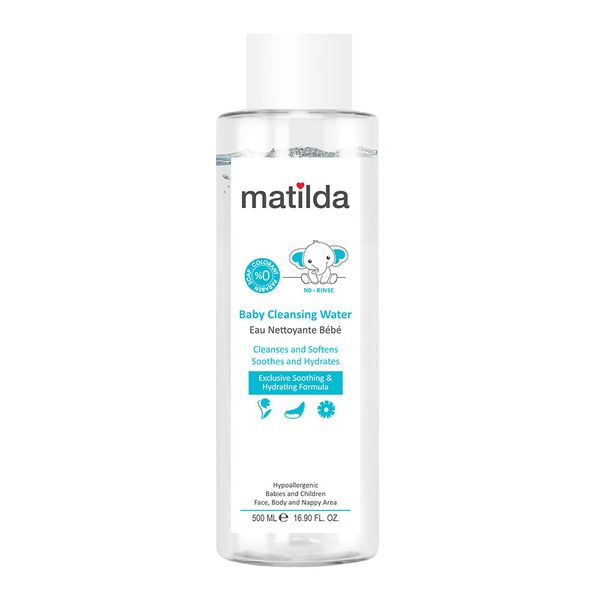 آب پاک‌کننده کودک ماتیلدا / Matilda Baby Cleansing Water