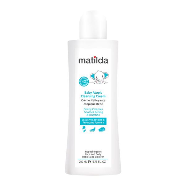 کرم شستشوی آتوپیک کودک ماتیلدا / Matilda Baby Atopic Cleansing Cream