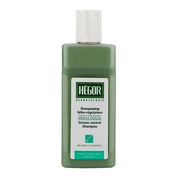 شامپو کنترل چربی هگور با خاک رس ملایم / Hegor Grease Control Shampoo Argile Douce