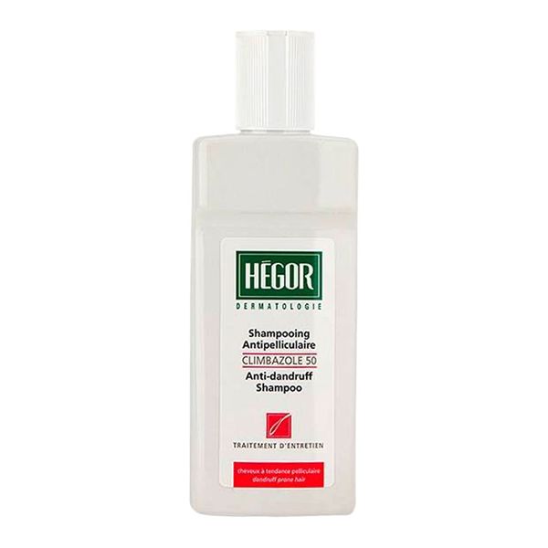 شامپو ضد شوره هگور با کلیمبازول ۵۰ / Hegor Anti-dandruff Shampoo (Climbazole 50)