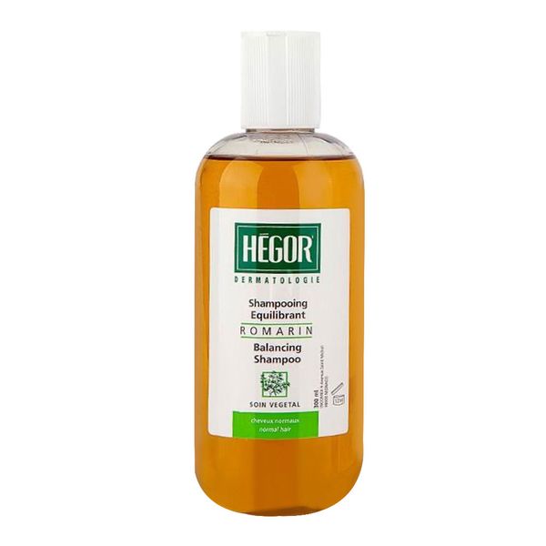 شامپو متعادل‌کننده هگور با رزماری / Hegor Balancing Shampoo (Rosmarin)