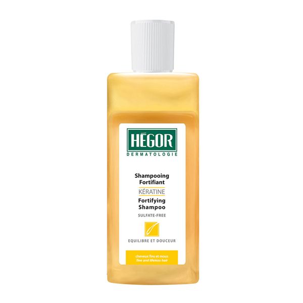 شامپو تقویت‌کننده هگور با کراتین /Hegor Fortifying Shampoo (Kératine)