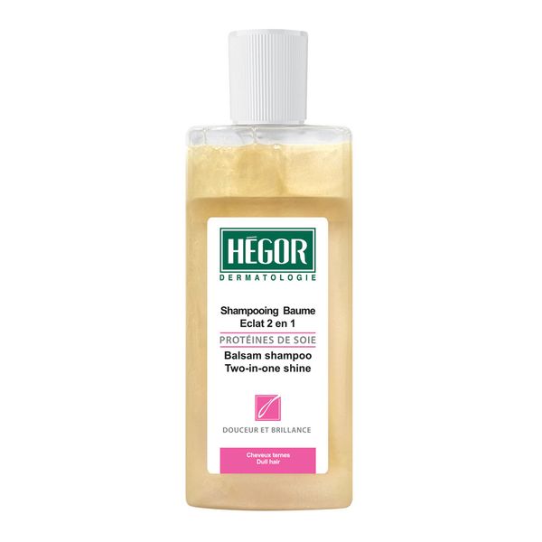 شامپو بالم ۲ در ۱ درخشندگی هگور / Hegor Balsam Shampoo Two-in-one Shine