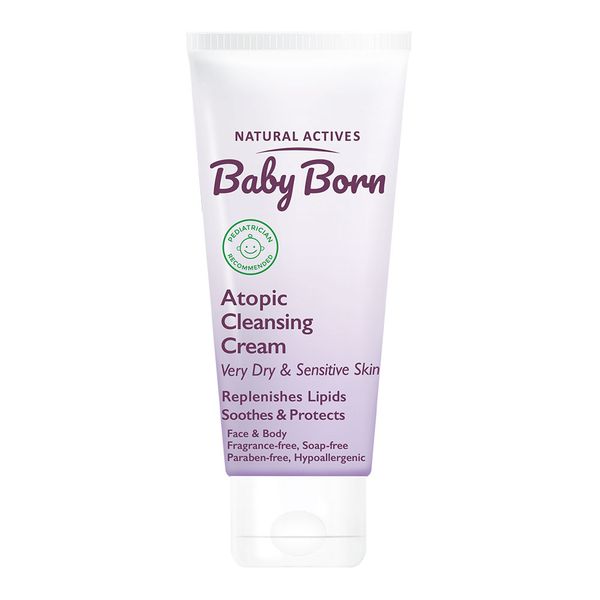 کرم شستشوی آتوپیک بیبی بورن / Baby Born Atopic Cleansing Cream