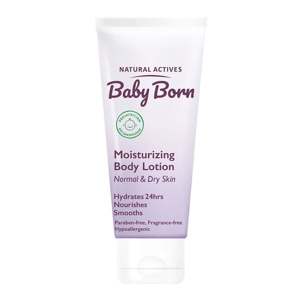لوسیون مرطوب‌کننده بدن بیبی بورن / Baby Born Moisturizing Body Lotion