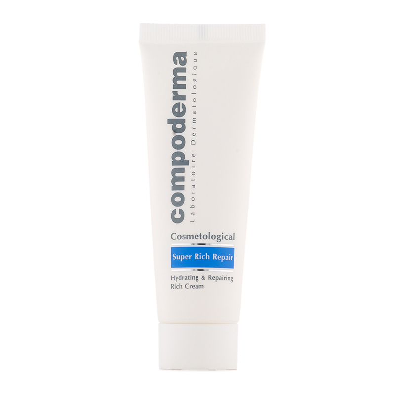 کرم غنی آبرسان و ترمیم‌کننده کامپودرما / Compoderma Hydrating & Repairing Rich Cream (Super Rich Repair)