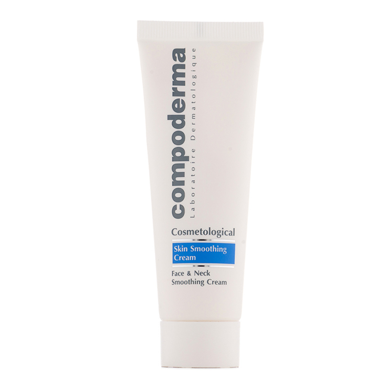 کرم صاف‌کننده پوست صورت و گردن کامپودرما / Compoderma Skin Smoothing Cream (Face & Neck)