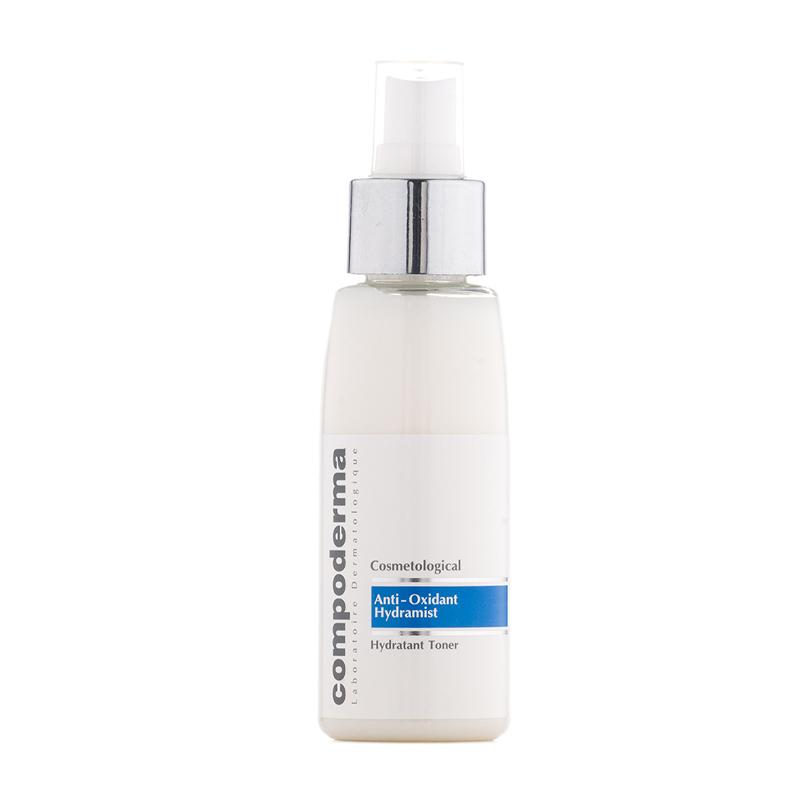 تونر آبرسان آنتی‌اکسیدان  کامپودرما / Compoderma Anti-Oxidant Hydramist (Hydratant Toner)