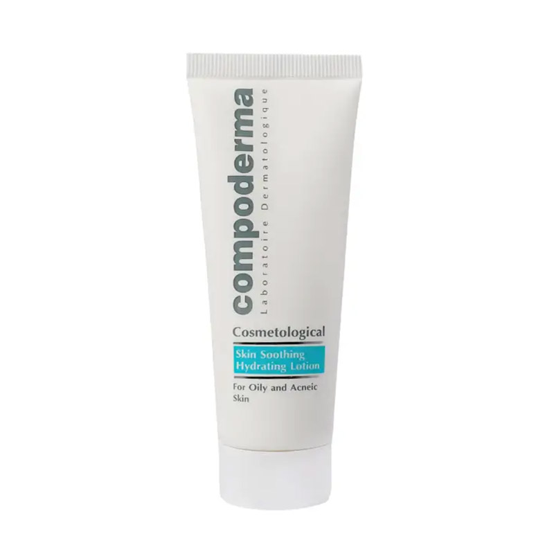 لوسیون تسکین‌دهنده و آبرسان پوست کامپودرما / Compoderma Skin Soothing Hydrating Lotion