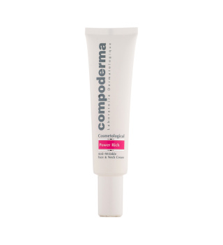 کرم ضد چین و چروک صورت و گردن  کامپودرما / Compoderma Power Rich (Anti-Wrinkle Face & Neck Cream)