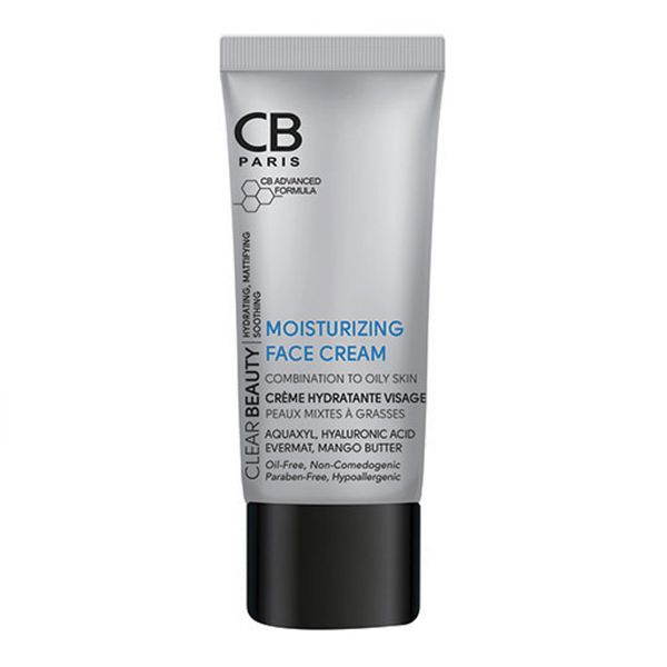 کرم مرطوب‌کننده صورت سی بی پاریس / CB Paris Moisturizing Face Cream