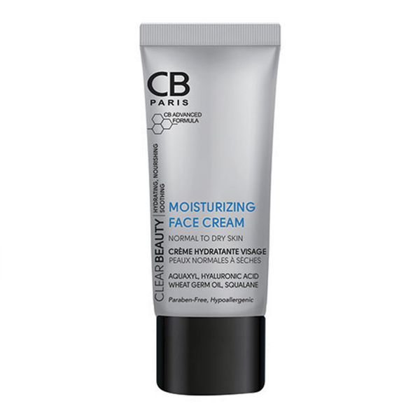 کرم مرطوب‌کننده صورت CB Paris (پوست نرمال تا خشک) / CB Paris Moisturizing Face Cream (Normal to Dry Skin)