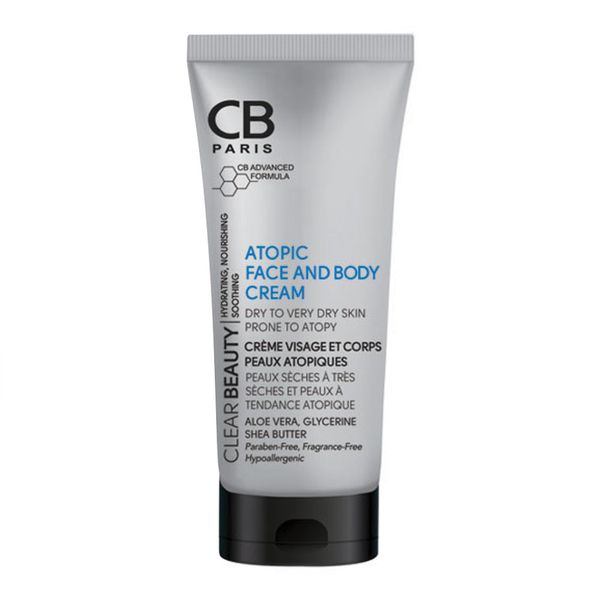 کرم آتوپیک صورت و بدن  سی بی پاریس / CB Paris Atopic Face and Body Cream