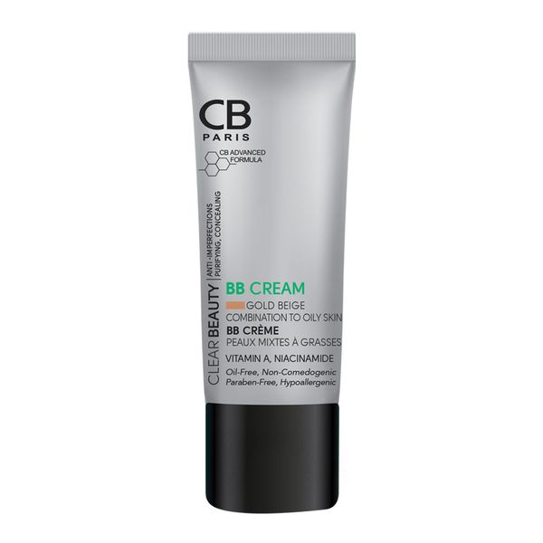 بی‌بی کرم سی بی پاریس - رنگ بژ طلایی / CB Paris BB Cream (Gold Beige)