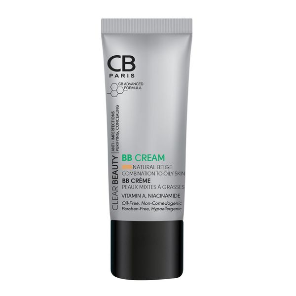 بی‌بی کرم سی بی پاریس - رنگ بژ طبیعی / CB Paris BB Cream (Natural Beige)