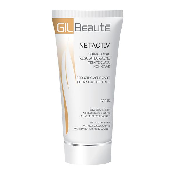 کرم ضد آکنه جیل بیوته / Gil Beauté Netactiv Reducing Acne Care
