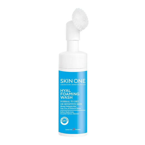 فوم شستشوی آبرسان Hyal اسکین وان / Skin One Hyal Foaming Wash