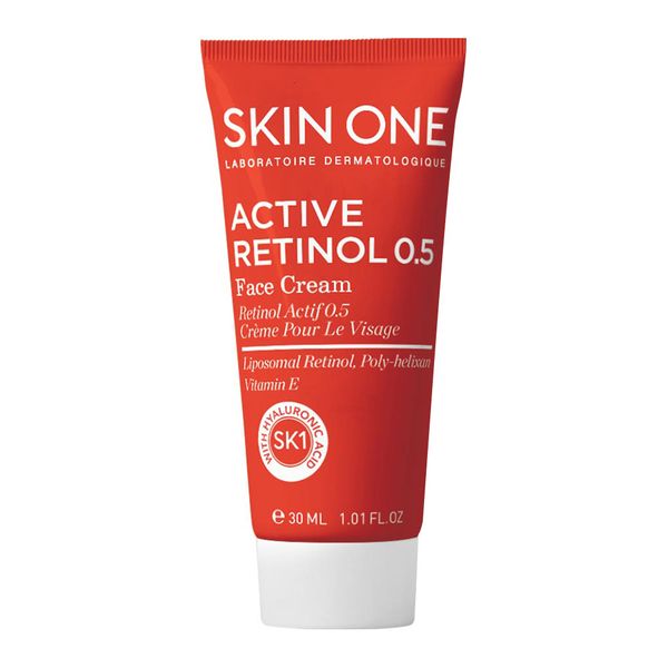 کرم صورت رتینول ۰.۵ اسکین وان / Skin One Active Retinol 0.5 Face Cream