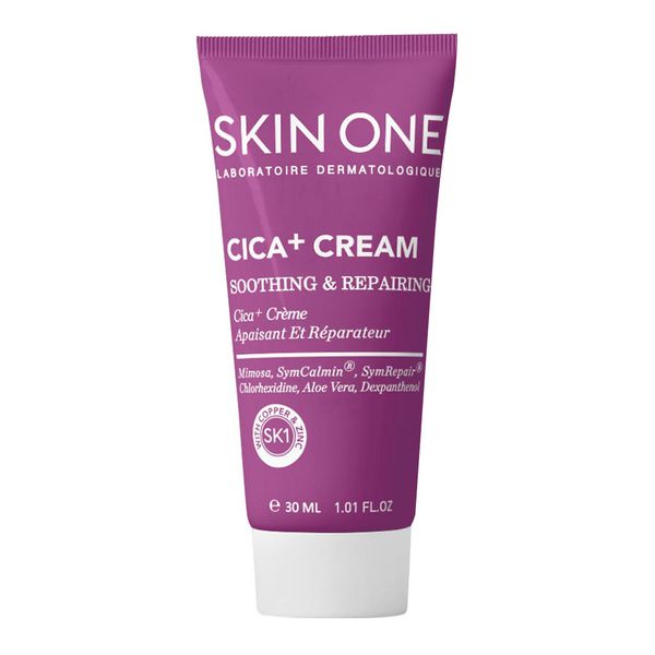 کرم ترمیم کننده و تسکین دهنده سی‌کا پلاس (Cica+) اسکین وان / Skin One Cica+ Cream (Soothing & Repairing)