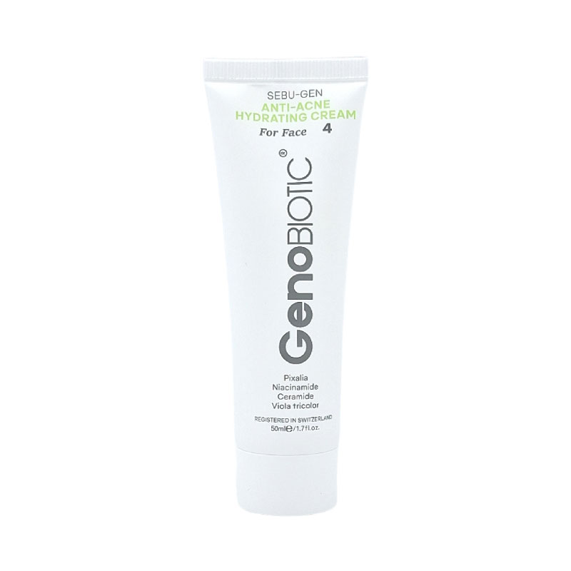 کرم آبرسان ضد آکنه  ژنوبایوتیک / Genobiotic Sebu-Gen Anti-Acne Hydrating Cream