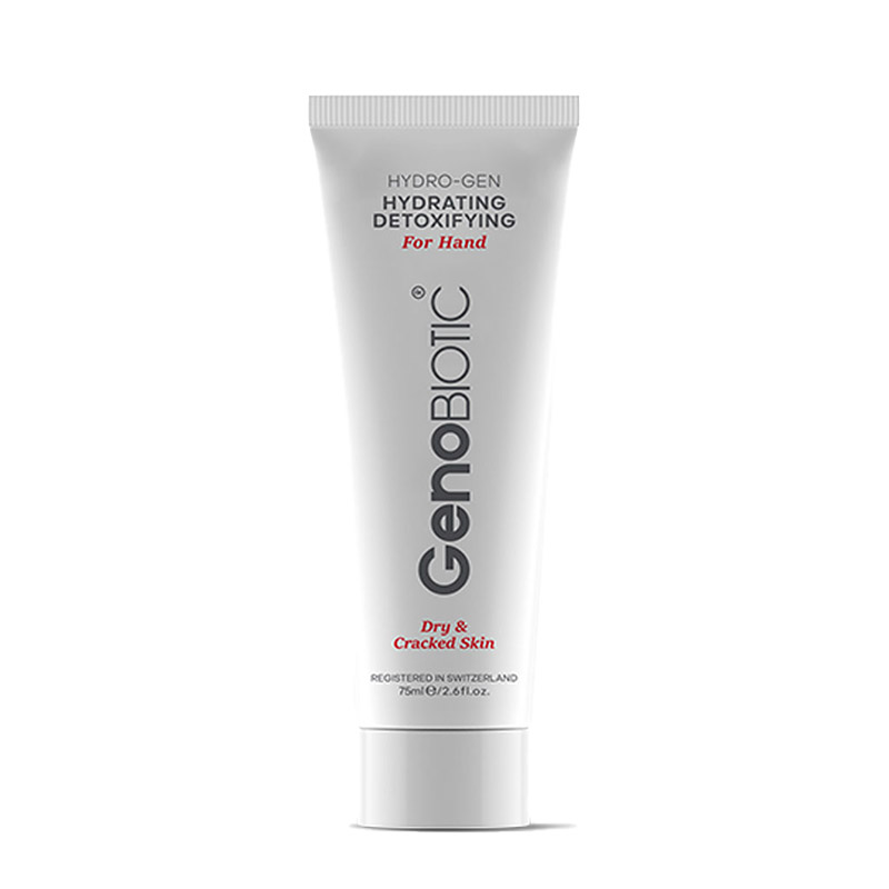کرم دست آبرسان و سم‌زدایی‌کننده ژنوبایوتیک / Genobiotic Hydro-Gen Hydrating Detoxifying Hand Cream