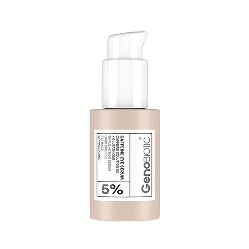 سرم دور چشم کافئین ۵٪ ژنوبایوتیک / Genobiotic Caffeine Eye Serum 5%