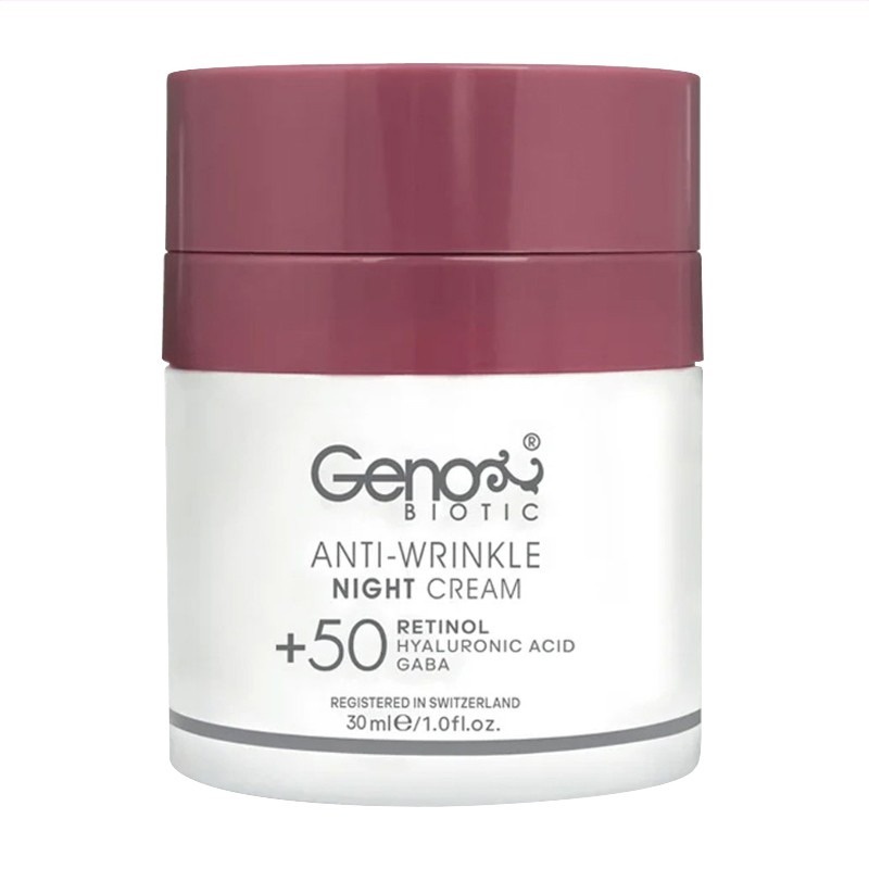 کرم شب ضد چین و چروک +۵۰ ژنوبایوتیک / Genobiotic Anti-Wrinkle Night Cream +50