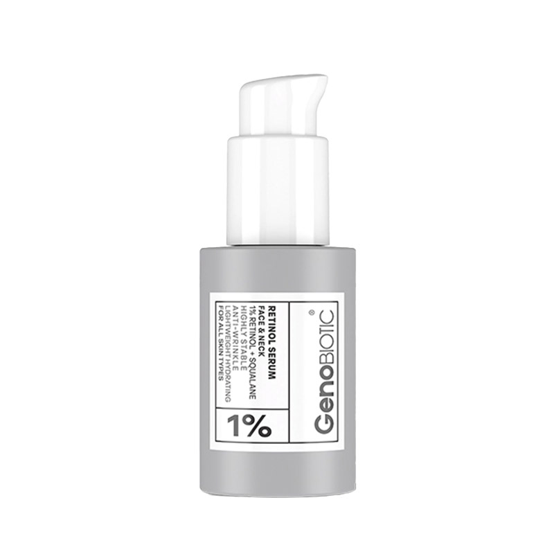 سرم رتینول صورت و گردن ژنوبایوتیک ۱٪ / Genobiotic Retinol Serum (Face & Neck) 1%