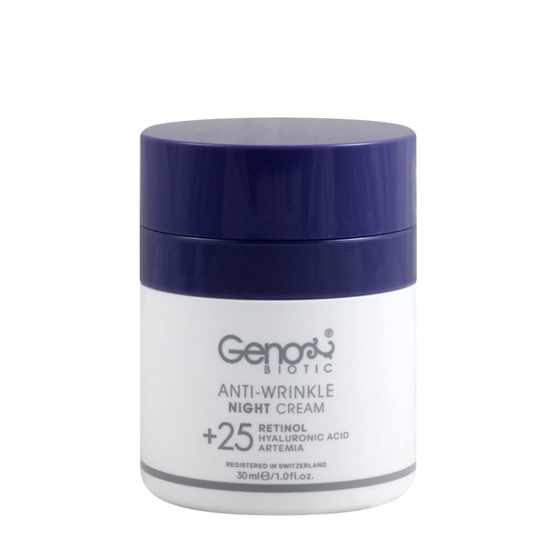 کرم شب ضد چین و چروک +۲۵ ژنوبایوتیک / Genobiotic Anti-Wrinkle Night Cream +25