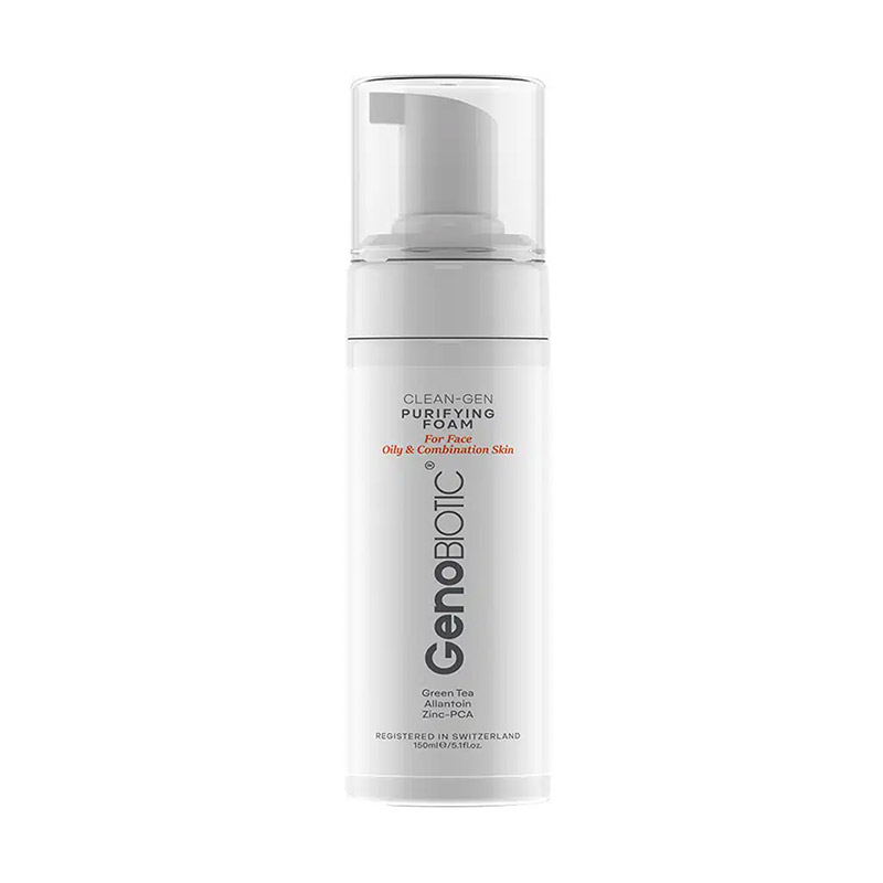 فوم شستشوی پاک‌کننده  ژنوبایوتیک / Genobiotic Clean-Gen Purifying Foam