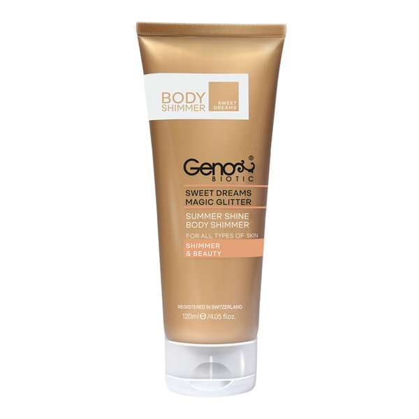 بادی شیمر Sweet Dreams ژنوبایوتیک / Genobiotic Sweet Dreams Magic Glitter Body Shimmer