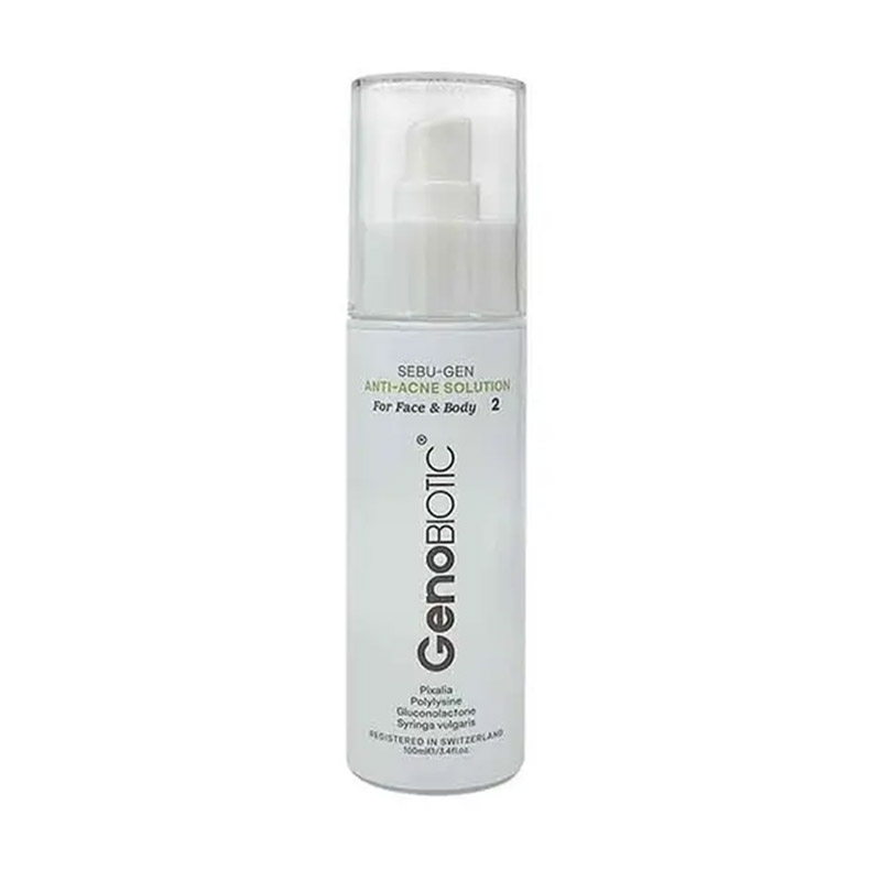 محلول ضد آکنه  ژنوبایوتیک / Genobiotic Sebu-Gen Anti-Acne Solution