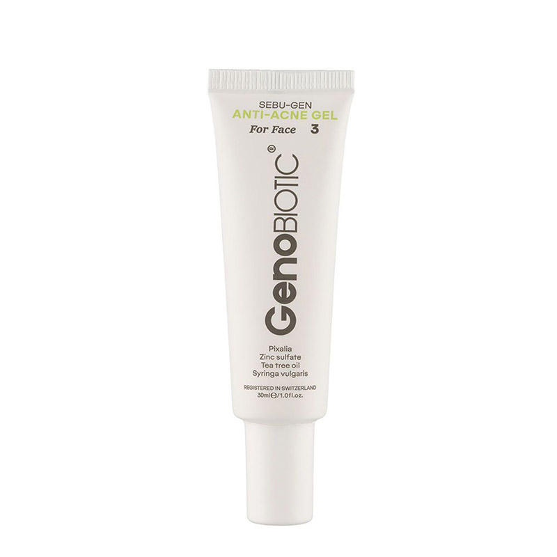 ژل ضد آکنه  ژنوبایوتیک / Genobiotic Sebu-Gen Anti-Acne Gel