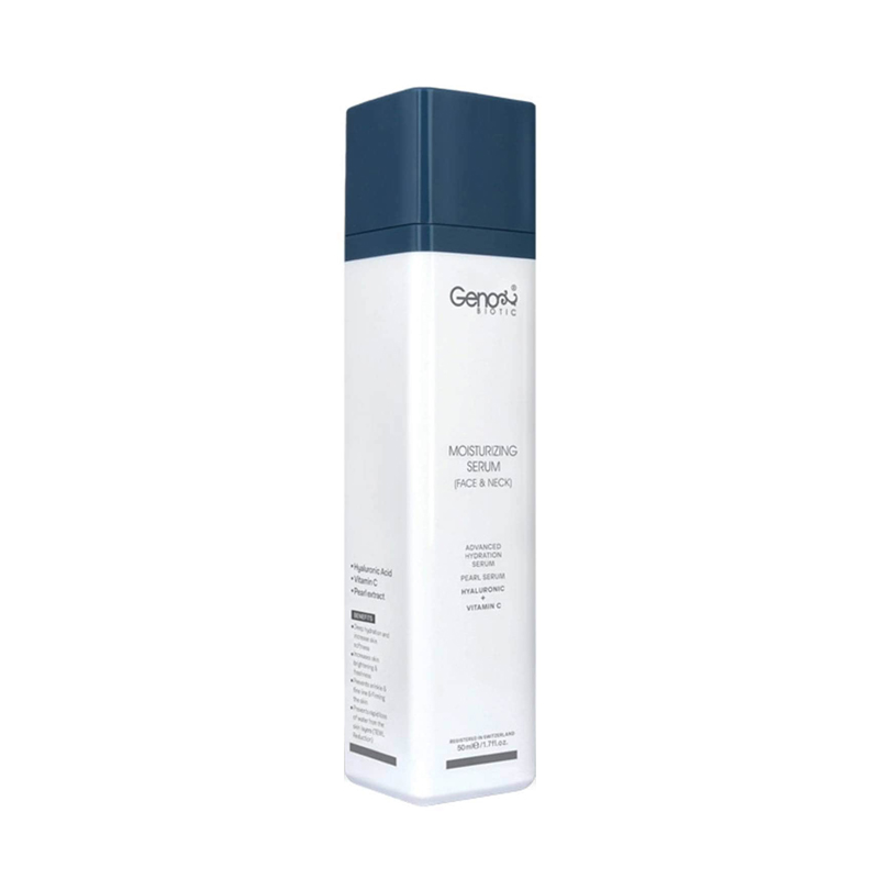 سرم مرطوب‌کننده صورت و گردن ژنوبایوتیک / Genobiotic Moisturizing Serum (Face & Neck)
