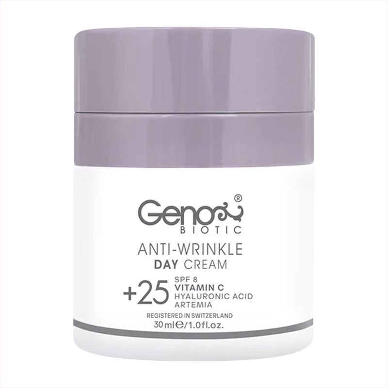 کرم روز ضد چین و چروک +۲۵ ژنوبایوتیک / Genobiotic Anti-Wrinkle Day Cream +25