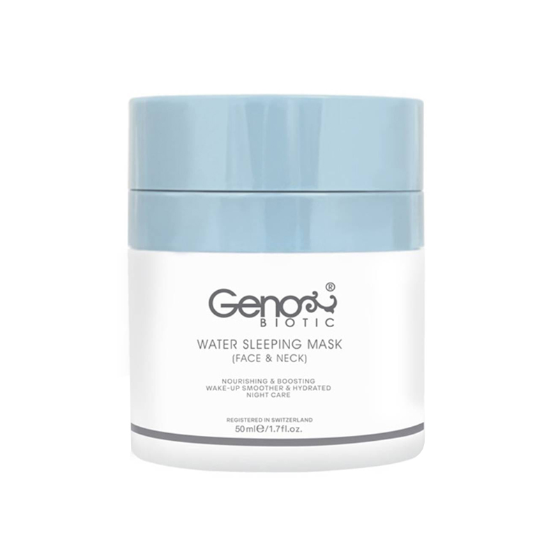 ماسک خواب آبی ژنوبایوتیک / Genobiotic Water Sleeping Mask (Face & Neck)