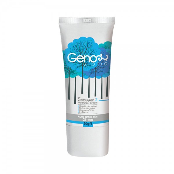 کرم مرطوب‌کننده ژنوبایوتیک / Genobiotic SebuGen 2 Moisturizer Cream