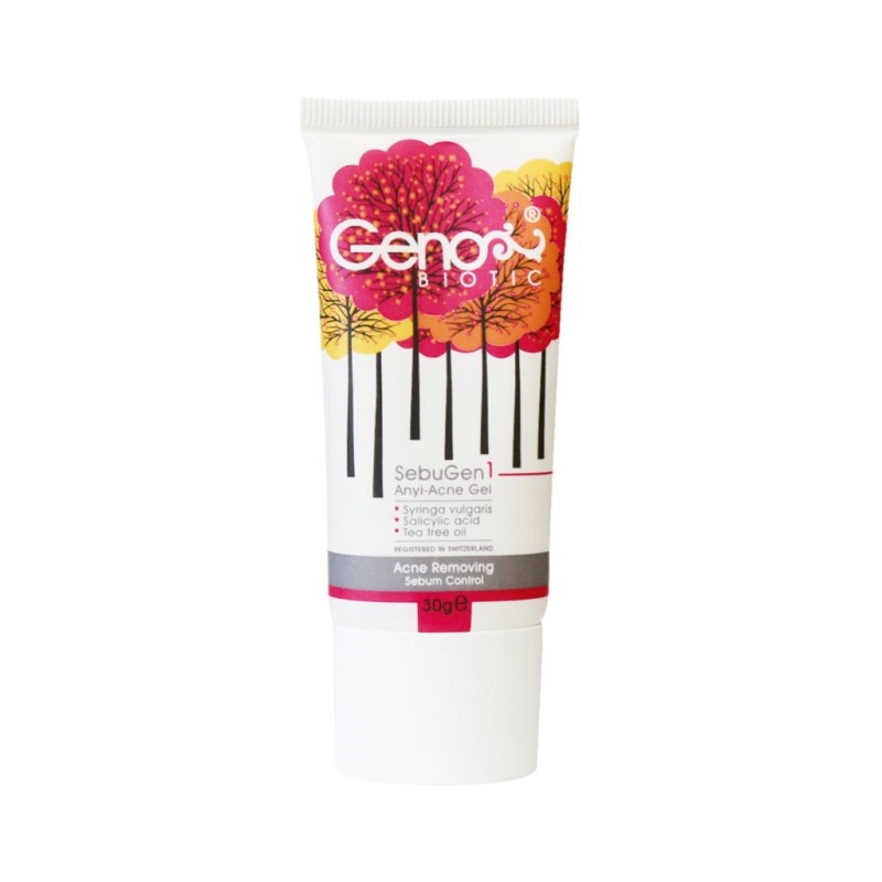 ژل ضد آکنه ژنوبایوتیک / Genobiotic SebuGen 1 Anti-Acne Gel