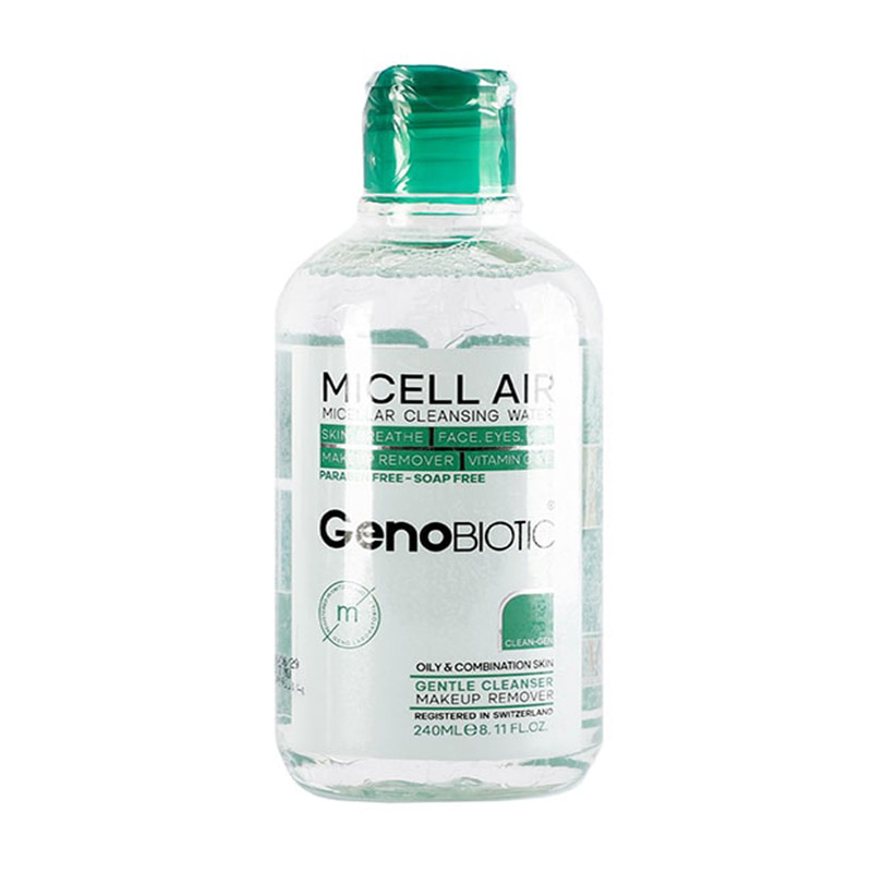 آب میسلار پاک‌کننده ژنوبایوتیک / Genobiotic Micellar Cleansing Water (Clean-Gen)