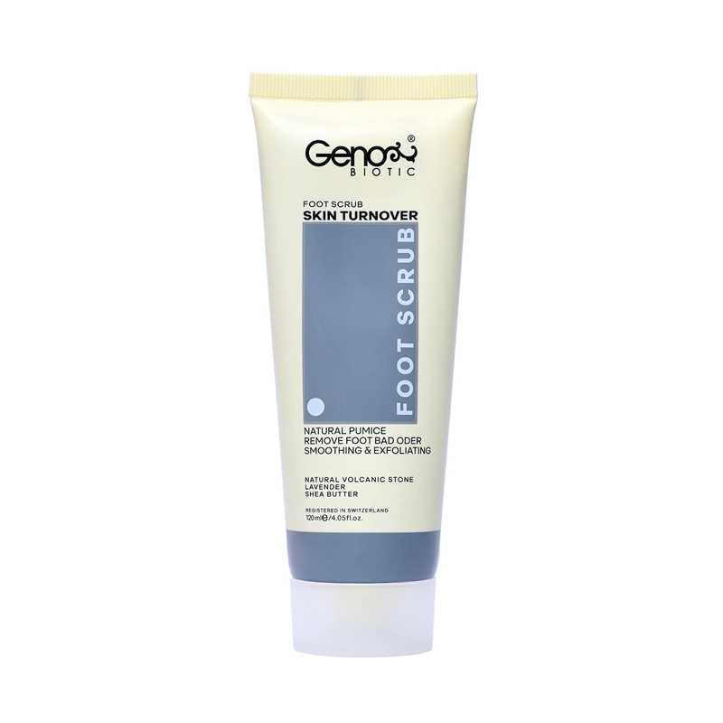 اسکراب پا ژنوبایوتیک / Genobiotic Foot Scrub (Skin Turnover)